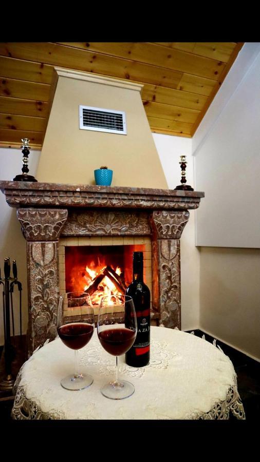 Villa Parku Rinia Korce Bagian luar foto